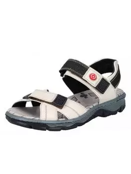 Походные сандалии rieker, бежевый