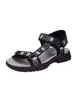 Походные сандалии rieker, черный