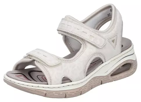 Походные сандалии Rieker, цвет Cream/Light beige