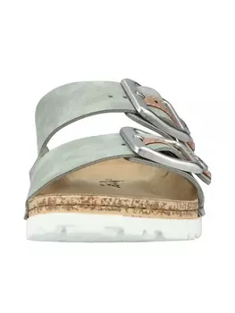 Походные сандалии rieker, цвет mint/beige