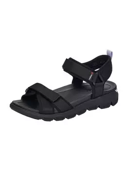 Походные сандалии Rieker Evolution, черный