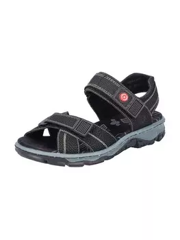 Походные сандалии Rieker Hiking Sandals, черный
