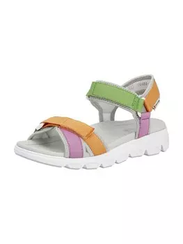 Походные сандалии rieker, оранжевый