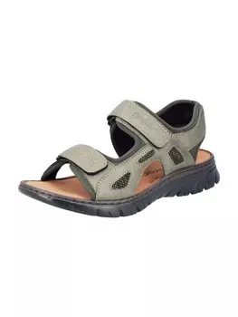 Походные сандалии rieker, серый