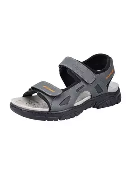 Походные сандалии rieker, серый