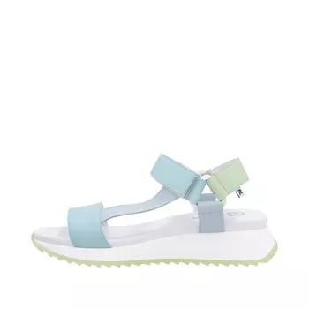 Походные сандалии Rieker Sport W2951, пастельный синий