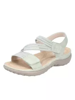 Походные сандалии rieker, зеленый