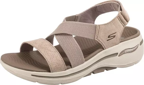Походные сандалии SKECHERS Go Walk, серо-коричневый