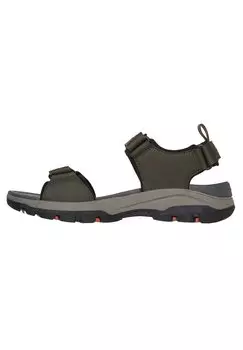 Походные сандалии Skechers, хаки