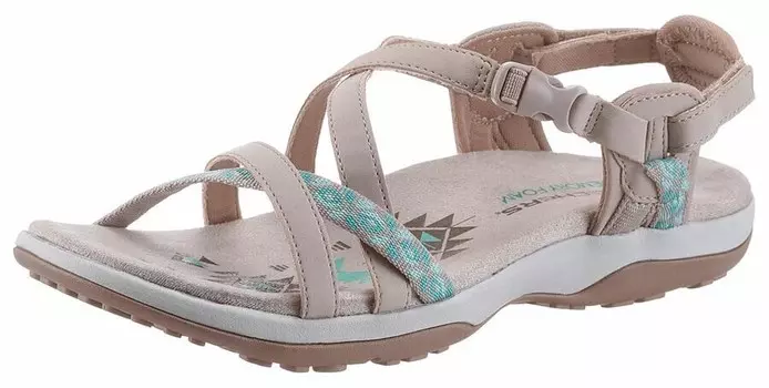 Походные сандалии SKECHERS Hiking Sandals, серо-коричневый