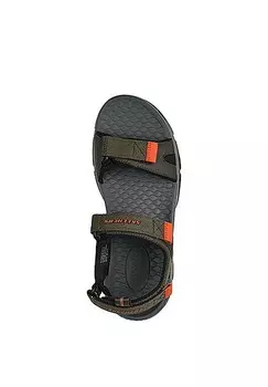 Походные сандалии Skechers, зеленый