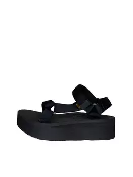 Походные сандалии Teva Flatform Universal, черный