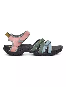 Походные сандалии Teva Tirra, цвет rosa/grn