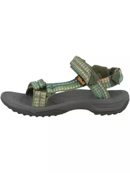 Походные сандалии Teva, зеленый