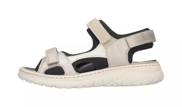 Походные сандалии WALDLUFER, светло-бежевый