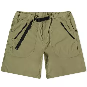 Походные шорты Cayl с 8 карманами, оливковый