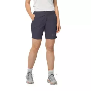 Походные шорты Jack Wolfskin, цвет grau/stahlgrau