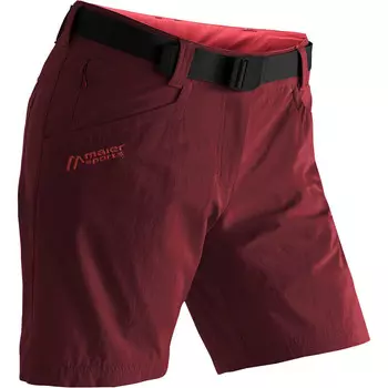 Походные шорты Maier Sports, цвет bordeaux/bordeaux/bordeaux