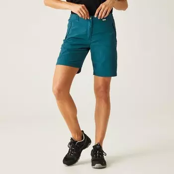 Походные шорты Regatta, цвет karibikblau