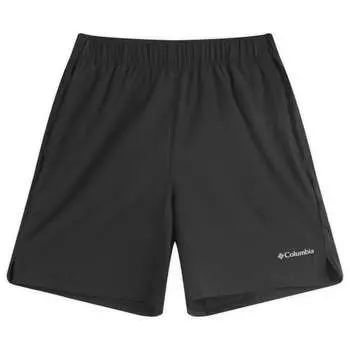 Походные шорты с цветными блоками Columbia, черный