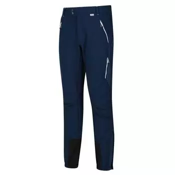 Походные штаны Mountain Winter Hiking/Outdoor/Trekking Men Breathable REGATTA, синий / темно-синий