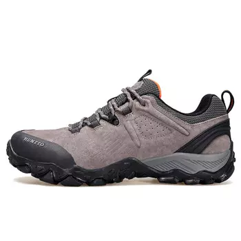 Походные/Треккинговые ботинки мужские с низким верхом каштанового цвета Humtto