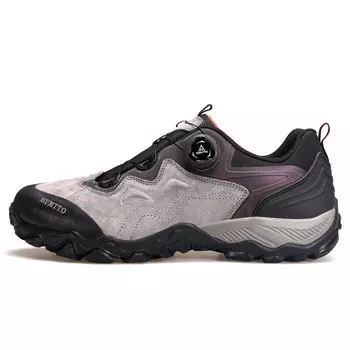 Походные/Треккинговые ботинки мужские с низким верхом каштанового цвета Humtto, цвет Chestnut