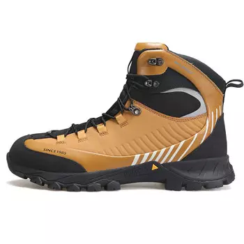 Походные/Треккинговые ботинки мужские с высоким верхом пшеничные Humtto, цвет Wheat