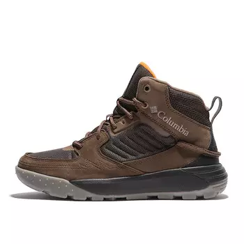 Походные/Треккинговые ботинки мужские, среднего размера, коричневый Columbia