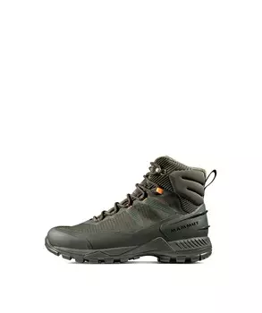 Походные туфли blackfin iii Mid dt мужчины Mammut, серый