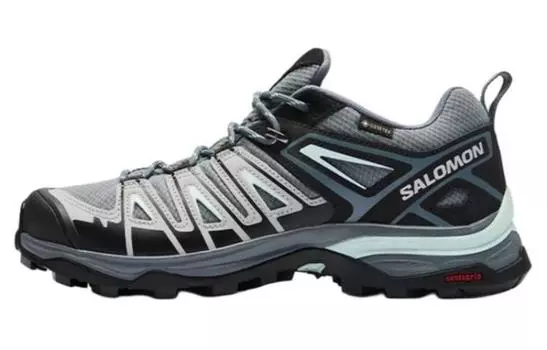 Походные кроссовки SALOMON X Ultra Pioneer, женские, Бурная погода/Сплав/Юкка