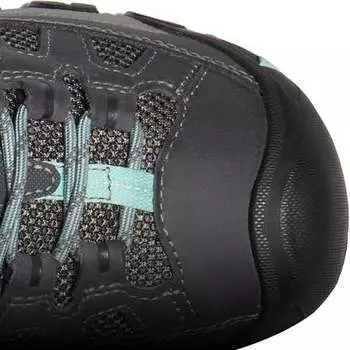 Походные туфли Targhee Vent – женские KEEN, цвет Steel Grey/Ocean Wave