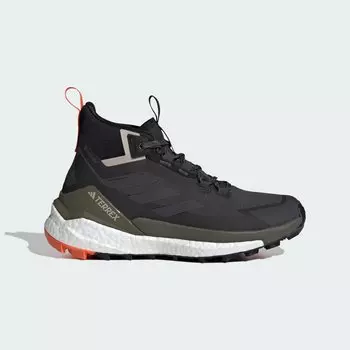 Походные туфли Terrex Free Hiker GORE-TEX 2.0 Adidas, цвет Carbon/Grey Six/Core Black