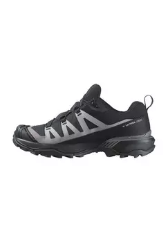 Походные туфли "X Ultra 360 GTX", водонепроницаемые, дышащие, женские Salomon, цвет Black/ Plum Kitte