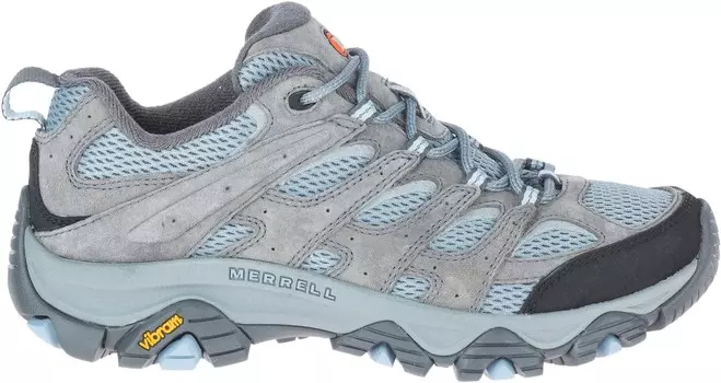 Походные женские ботинки Merrell Moab 3, серый/синий