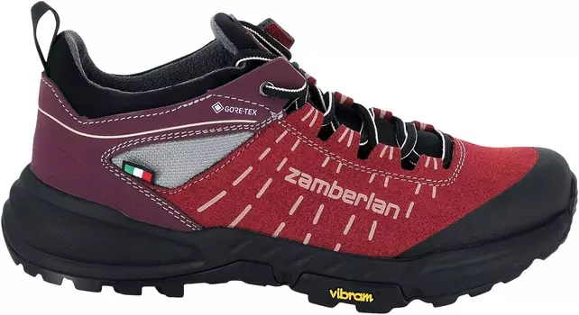 Походные женские ботинки Zamberlan 335 Circe Low GTX, красный