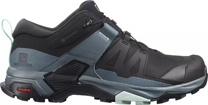 Походные женские кроссовки Salomon X Ultra 4 Gore-Tex, черный