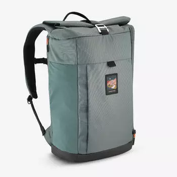 Походный рюкзак 23 л - NH500 Escape Rolltop QUECHUA, цвет gruen