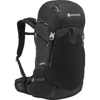 Походный рюкзак Azote 32 черный MONTANE, цвет schwarz