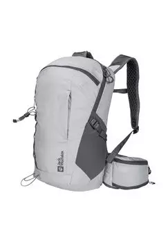 Походный рюкзак CYROX SHAPE 20 нагрудный ремень, контактная спинка, подготовка к системе гидратации, встроенный дождевик для женщин и мужчин Jack Wolfskin, цвет Rainstorm