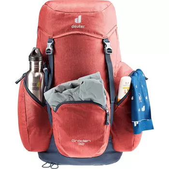 Походный рюкзак Deuter, цвет knigliches rot