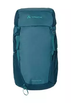 Походный рюкзак Хохграт 25, кулиска, отделение на крышке VAUDE, цвет Blue Sapphire