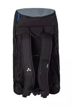 Походный рюкзак Хохграт 25, кулиска, отделение на крышке VAUDE, цвет Black Anthraci