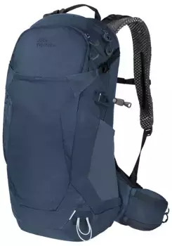 Походный рюкзак Jack Wolfskin "CROSSTRAIL 24 LT", цвет Dark-Sea