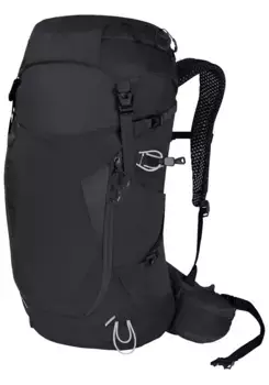 Походный рюкзак Jack Wolfskin "CROSSTRAIL 28 LT", черный