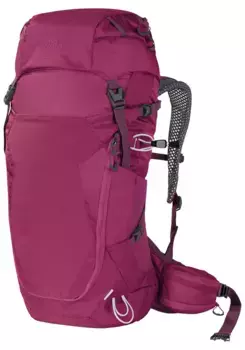 Походный рюкзак Jack Wolfskin "CROSSTRAIL 30 ST", цвет Sangria-Red