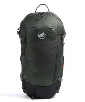 Походный рюкзак Lithium 15 из полиамида Mammut, зеленый