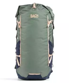 Походный рюкзак Molecule 30 л, нейлон рипстоп Bach, зеленый