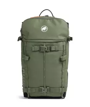 Походный рюкзак nirvana 18 из переработанного полиамида Mammut, зеленый