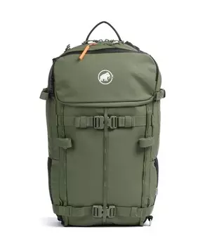Походный рюкзак nirvana 22 из переработанного полиамида Mammut, зеленый